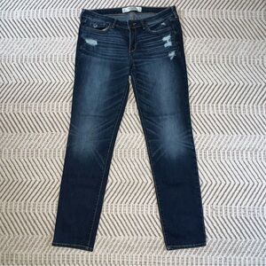Abercrombie & Fitch Blue Jeans Size 8 Regular